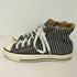 コンバース CONVERSE ALL STAR ハイカットスニーカー ストライプ レディース JPN:23