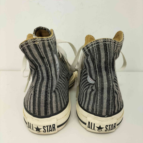 コンバース CONVERSE ALL STAR ハイカットスニーカー ストライプ レディース JPN:23
