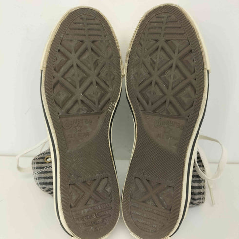 コンバース CONVERSE ALL STAR ハイカットスニーカー ストライプ レディース JPN:23