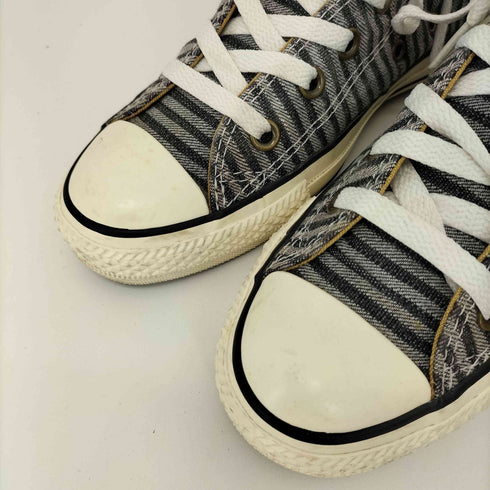 コンバース CONVERSE ALL STAR ハイカットスニーカー ストライプ レディース JPN:23