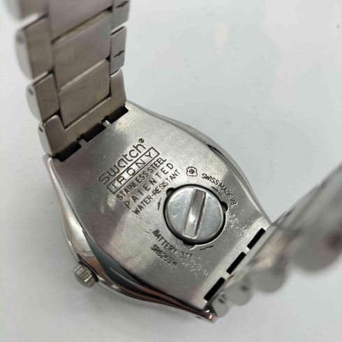 スウォッチ Swatch IRONY アイロニー クォーツ腕時計 メンズ