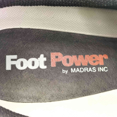 マドラス MADRAS Foot Power レザーカジュアルシューズ メンズ JPN:27.5