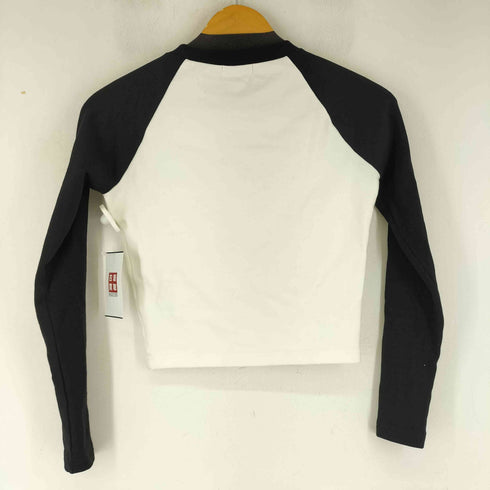ダーリッチ Darich ラグランスリーブグラフィックロングTシャツ レディース FREE