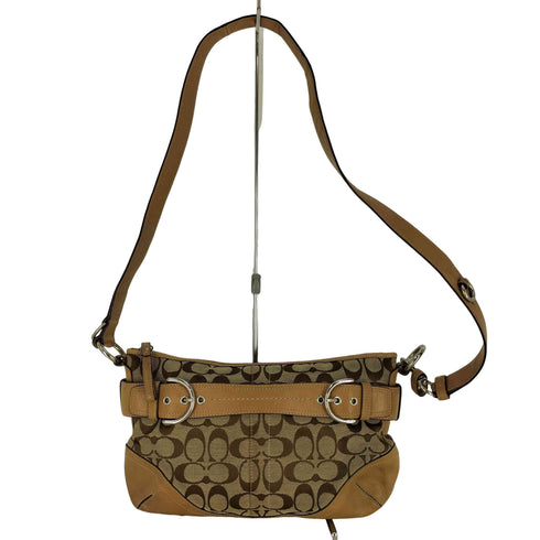 コーチ COACH シグネクチャー レザー ワンショルダー バッグ レディース