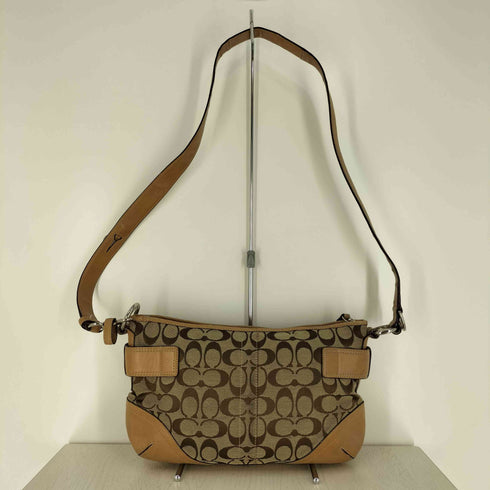 コーチ COACH シグネクチャー レザー ワンショルダー バッグ レディース