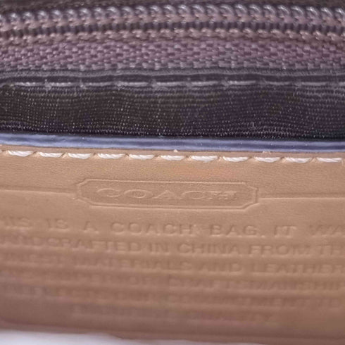 コーチ COACH シグネクチャー レザー ワンショルダー バッグ レディース