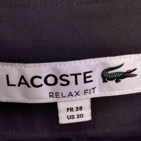 ラコステ LACOSTE ギガダルショートパンツ メンズ 38