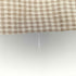 ザラ ZARA シアサッカー チェック ノーカラー ジャケット メンズ import:M