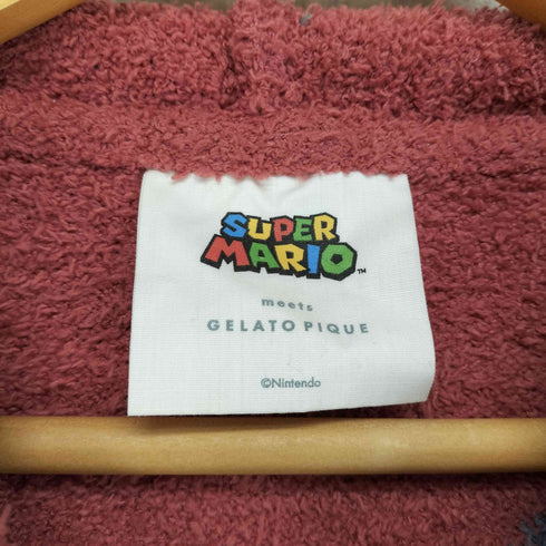 ジェラートピケ gelato pique キャラクターモチーフジップアップパーカー レディース JPN:M