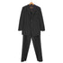 ヒロココシノオム HIROKO KOSHINO HOMME チェック柄 2B テーラードジャケット 2タック スラックス セットアップ メンズ 94A6
