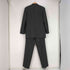 ヒロココシノオム HIROKO KOSHINO HOMME チェック柄 2B テーラードジャケット 2タック スラックス セットアップ メンズ 94A6
