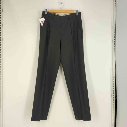 ヒロココシノオム HIROKO KOSHINO HOMME チェック柄 2B テーラードジャケット 2タック スラックス セットアップ メンズ 94A6