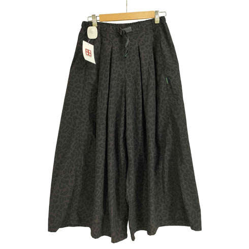 グラミチ GRAMICCI ×OSHMAN'S 別注 ナイロン フレアパンツ レディース JPN:M