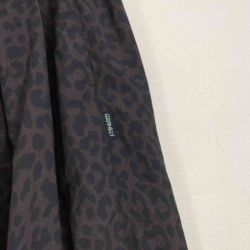 グラミチ GRAMICCI ×OSHMAN'S 別注 ナイロン フレアパンツ レディース JPN:M