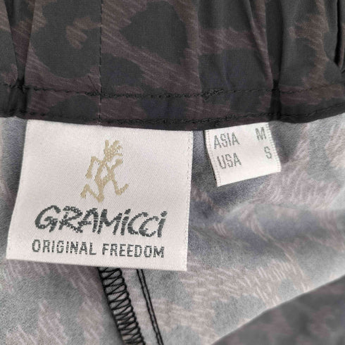 グラミチ GRAMICCI ×OSHMAN'S 別注 ナイロン フレアパンツ レディース JPN:M