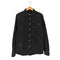 ザラ ZARA RELAXED FIT Ripped denim overshirt リップド デニム オーバーシャツ メンズ import:M