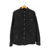 ザラ ZARA RELAXED FIT Ripped denim overshirt リップド デニム オーバーシャツ メンズ import:M
