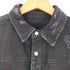 ザラ ZARA RELAXED FIT Ripped denim overshirt リップド デニム オーバーシャツ メンズ import:M
