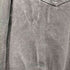 ザラ ZARA RELAXED FIT Ripped denim overshirt リップド デニム オーバーシャツ メンズ import:M