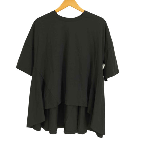 オズモーシス OSMOSIS 25ss バックフレアーTシャツ レディース ONE SIZE