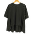 オズモーシス OSMOSIS 25ss バックフレアーTシャツ レディース ONE SIZE