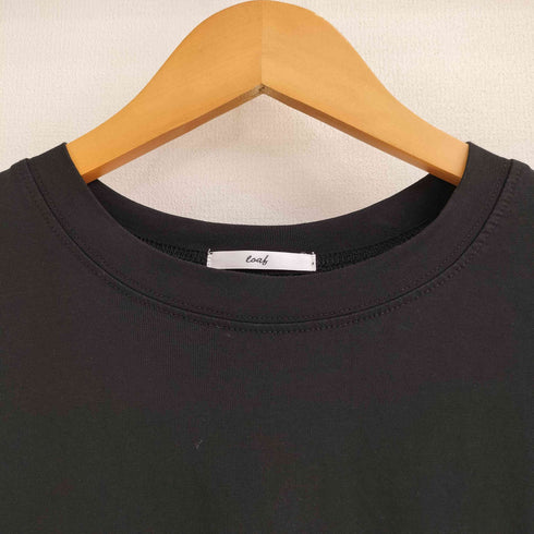 オズモーシス OSMOSIS 25ss バックフレアーTシャツ レディース ONE SIZE