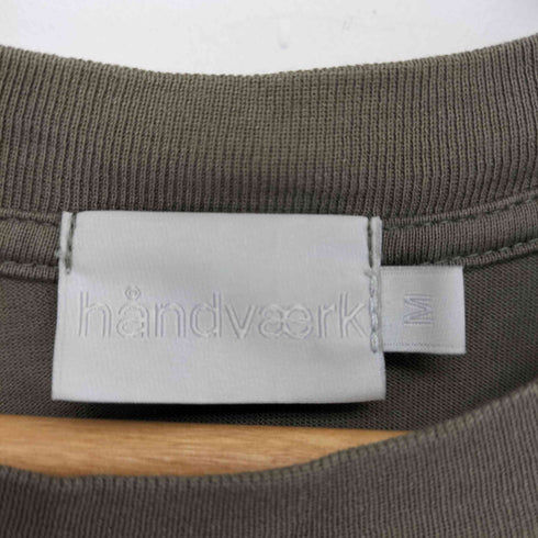 ハンドバーク handvaerk ポケットTシャツ メンズ JPN:M