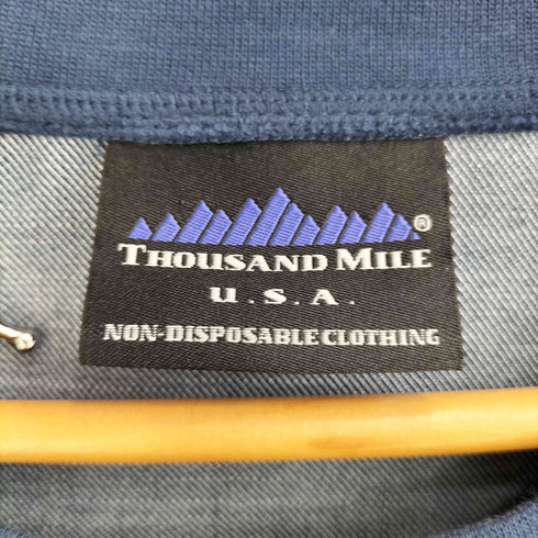 サウザンドマイル THOUSAND MILE ポリレーヨン混 半袖カットソー ショーツ セットアップ レディース FREE