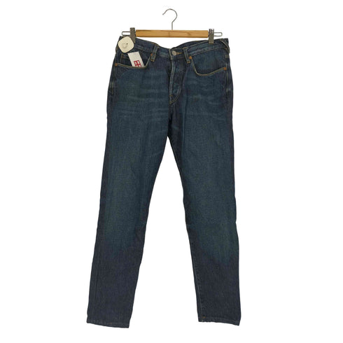 ポールスミス Paul Smith モロッコ製 ボタンフライ スキニー デニムパンツ メンズ 29
