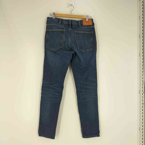 ポールスミス Paul Smith モロッコ製 ボタンフライ スキニー デニムパンツ メンズ 29