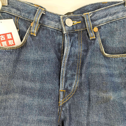 ポールスミス Paul Smith モロッコ製 ボタンフライ スキニー デニムパンツ メンズ 29