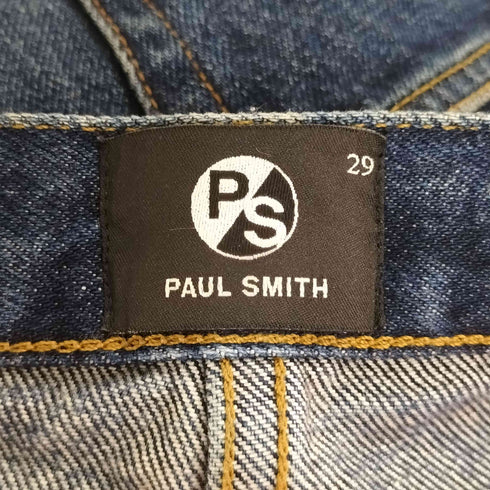 ポールスミス Paul Smith モロッコ製 ボタンフライ スキニー デニムパンツ メンズ 29