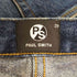 ポールスミス Paul Smith モロッコ製 ボタンフライ スキニー デニムパンツ メンズ 29