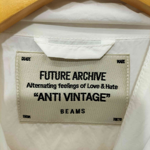 ビームス BEAMS FUTURE ARCHIVE × XoGul ASIAN TRIBALCORE ジップアップナイロン シェル ジャケット メンズ JPN:M