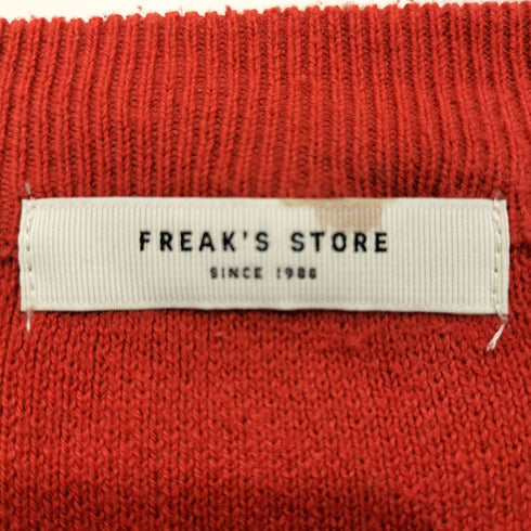フリークスストア FREAKS STORE スウェットライク プルオーバー レディース F