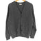 ビューティーアンドユースユナイテッドアローズ BEAUTY & YOUTH UNITED ARROWS 23AW ボイル ウール チョーク ストライプ Vネック カーディガン メンズ JPN:XL