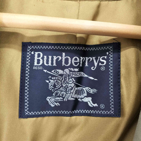 バーバリーズ BURBERRYS 裏地ノバチェック ライナー ステンカラーコート メンズ