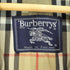 バーバリーズ BURBERRYS 裏地ノバチェック ステンカラーコート メンズ