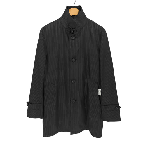 デザート dezert 00s archive スタンドカラー ストライプショートコート アンサンブル メンズ JPN:L