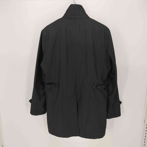 デザート dezert 00s archive スタンドカラー ストライプショートコート アンサンブル メンズ JPN:L