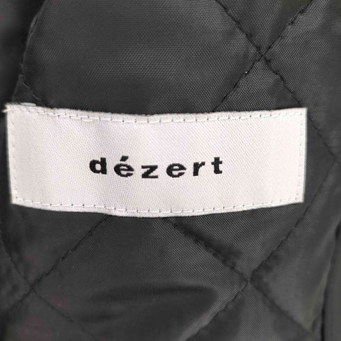 デザート dezert 00s archive スタンドカラー ストライプショートコート アンサンブル メンズ JPN:L