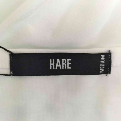 ハレ HARE ユルネックベーシックカットSS メンズ JPN:M