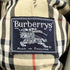 バーバリーズ BURBERRYS 裏地ノバチェック ステンカラーコート メンズ