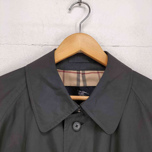 バーバリーロンドン BURBERRY LONDON 裏地ノバチェック ナイロンコート メンズ M