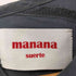 マナナ MANANA 7分袖ギャザーワンピース レディース