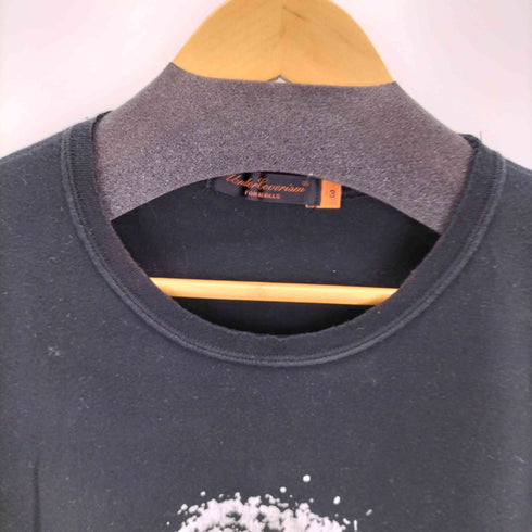 アンダーカバーイズム UNDERCOVERISM but beautiful 2 期 クロスボーン発砲プリントTシャツ メンズ JPN:3