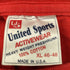 ユナイテッドスポーツ UNITED SPORTS 90S MADE IN USA バック企業プリント Tシャツ メンズ import:XL