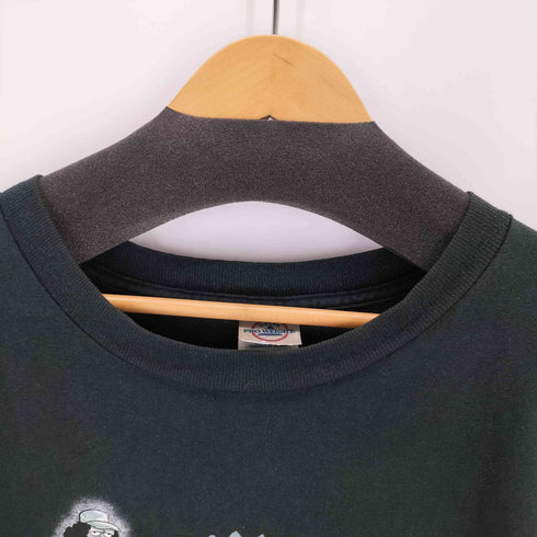 デルタ DELTA 2001年コピーライト キャラクタープリント S/S クルーネックTシャツ メンズ 2XL