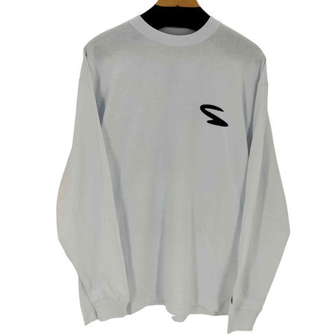 ニューエラ NEW ERA LONGSLEEVE OVERSIZED COTTON TEE メンズ import:L
