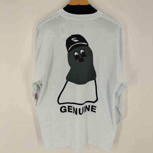 ニューエラ NEW ERA LONGSLEEVE OVERSIZED COTTON TEE メンズ import:L